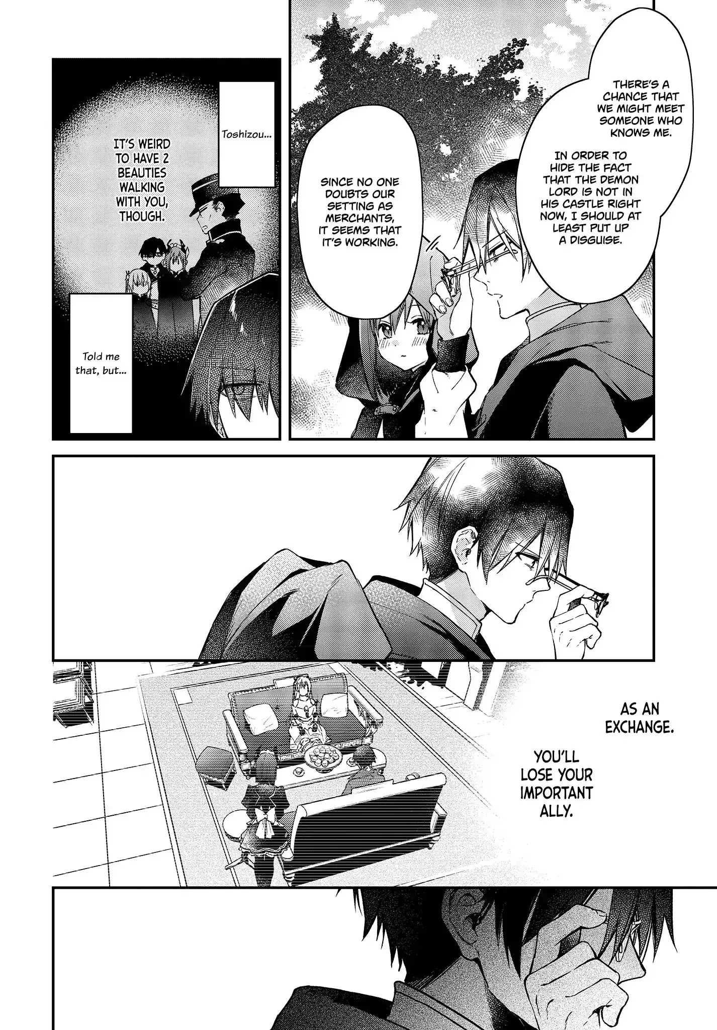 Realist Maou Niyoru Seiiki Naki Isekai Kaikaku Chapter 9 15